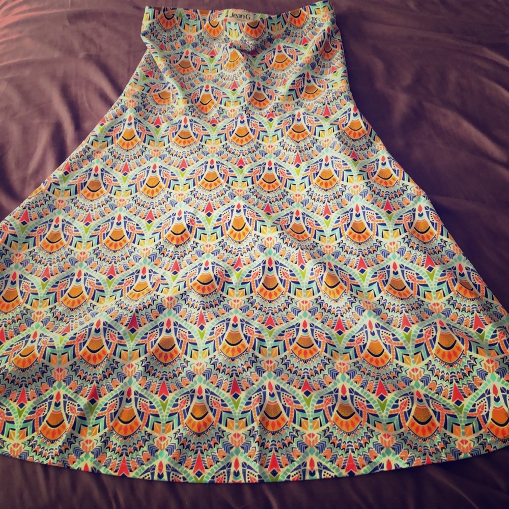 Jean G Designs strapless dress